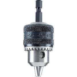 Zahnkranzbohrfutter Prima 6L mit Sechskant-Aufnahme 0,5-6,5 mm Produktbild